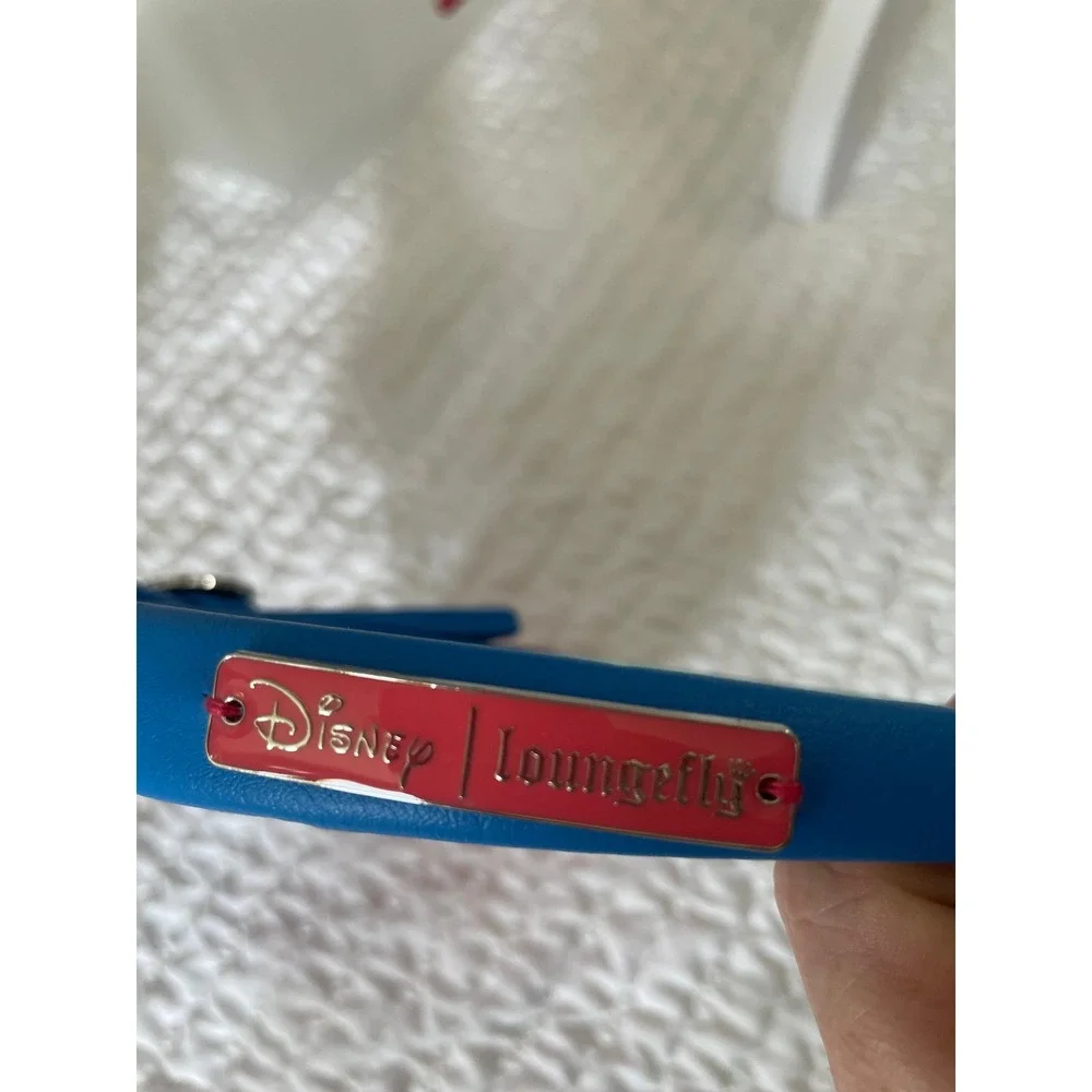 Disney Loungefly Minnie Mouse Ears Disney Vacation Club DVC Member Bow#511